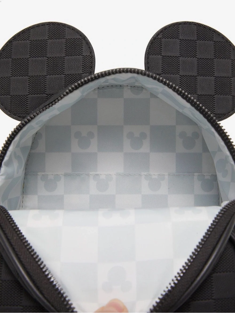 New Loungefly Disney Mickey Mouse Figural Convertible Crossbody Bag